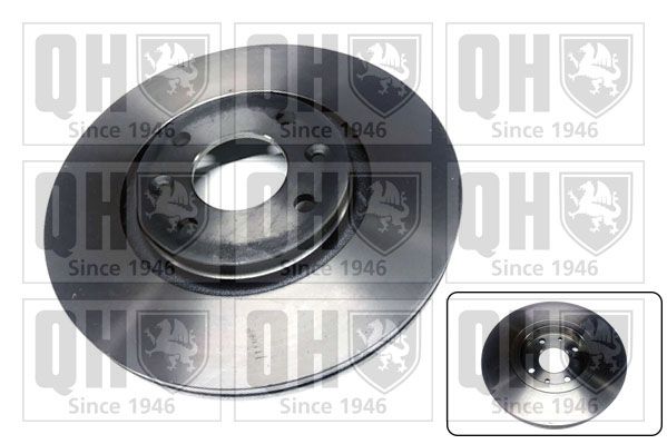 QUINTON HAZELL Тормозной диск BDC3552